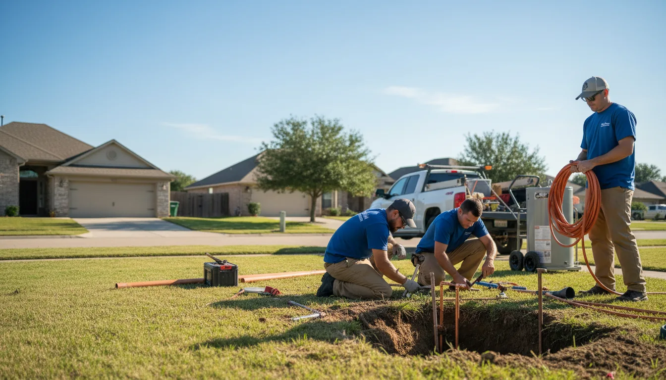 Plumber in Jbsa Lackland, TX near me